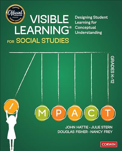 Visible Learning for Social Studies, Grades K-12: Designing... - Bricolage & Outils Amazon Royaume-Uni à 7.03€