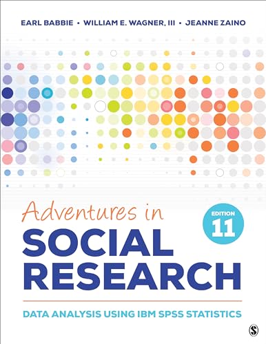 Adventures in Social Research: Data Analysis Using IBM SPSS... - Nouvelle promo Amazon à 15.00€