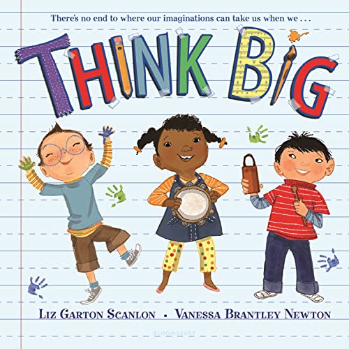 Think Big: A Back-To-School Book - Amazon Royaume-Uni à 2.10€
