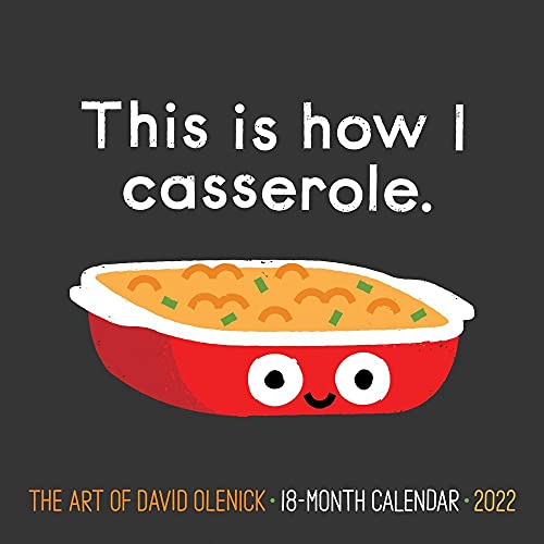 The Art of David Olenick 2022 Mini Wall Calendar - Bon plan à 2.40€