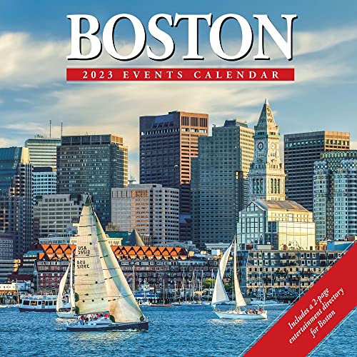 Boston 2023 Wall Calendar - Maison & Cuisine Amazon Royaume-Uni à 19.92€