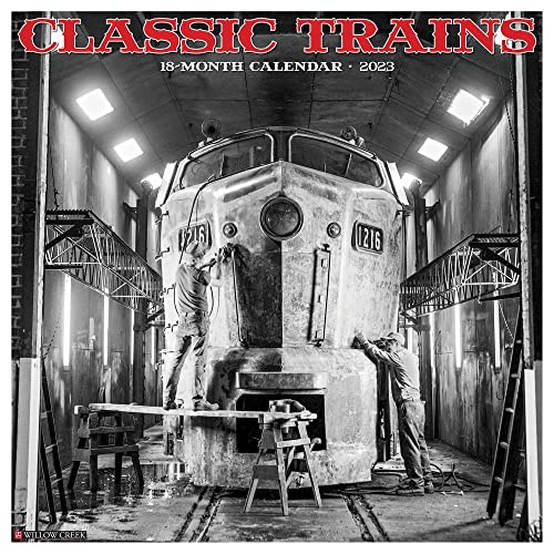 Classic Trains 2023 Wall Calendar - Vente Flash Amazon -69%