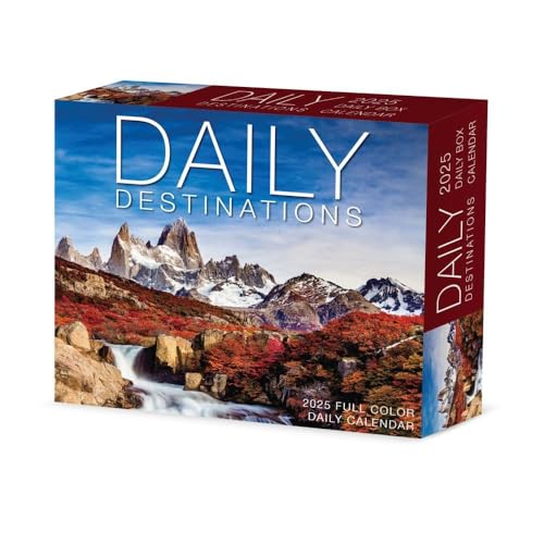 Daily Destinations 2025 Box - Amazon Royaume-Uni à 7.17€