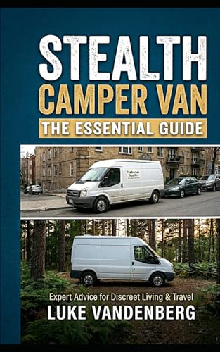 Stealth Camper Van: The Essential Guide - Bon plan à 9.13€