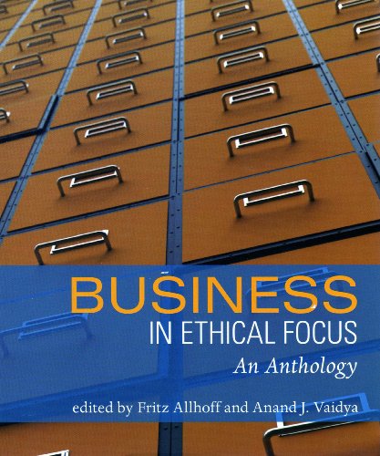 Business in Ethical Focus: An Anthology - Livres & eBooks Amazon Royaume-Uni à 85.34€