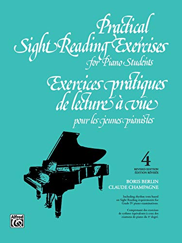 Practical Sight Reading Exercises for Piano Students, Book 4 - Sports & Fitness Amazon Italie à 17.42€