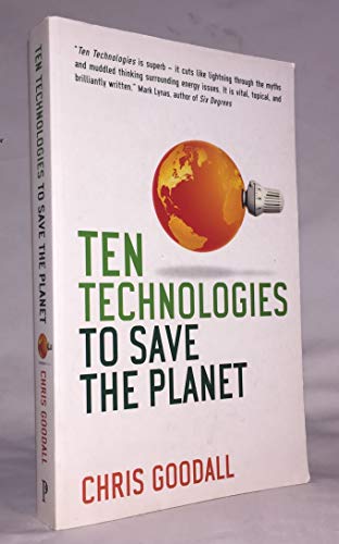 Ten Technologies to Save the Planet: Energy Options for a... - Sports & Fitness Amazon Allemagne à 28.40€