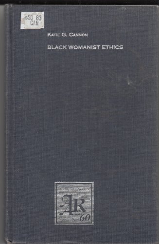 Black womanist ethics (American Academy of Religion academy... - Livres & eBooks Amazon Allemagne à 50.62€