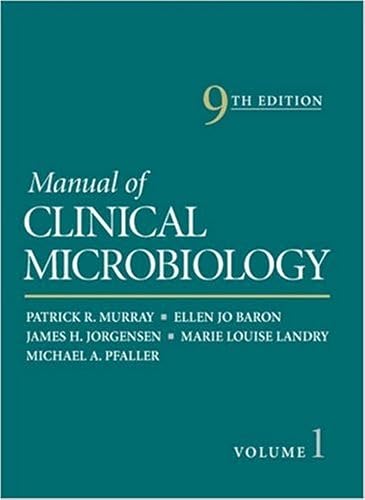 Manual of Clinical Microbiology: 2 Volume Set - Santé & Bien-être Amazon Royaume-Uni à 13.57€