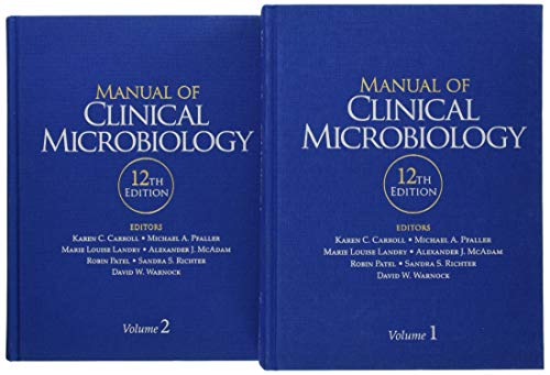 Manual of Clinical Microbiology: Twelfth Edition - Amazon Italie à 55.34€