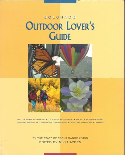Colorado Outdoor Lover's Guide - Sports & Fitness Amazon Royaume-Uni à 14.64€