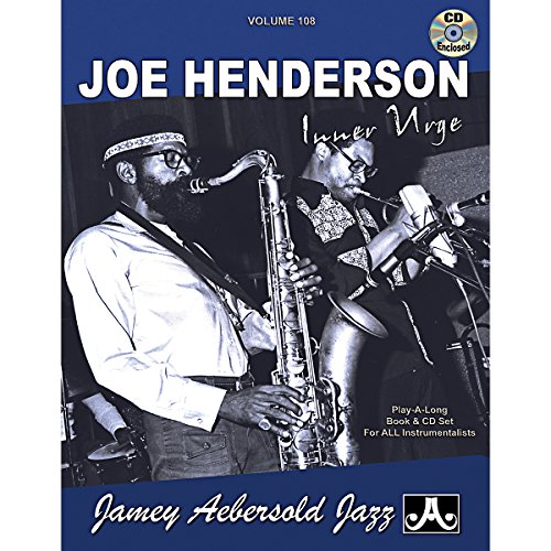 Volume 108 : Joe Henderson - Inner Urge: Jazz Play-Along... - Jouets & Jeux Amazon Royaume-Uni à 5.00€