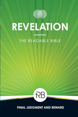 The Readable Bible: Revelation: 27 en promo sur Amazon