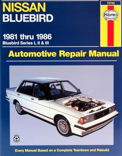 Nissan Bluebird (81 - 86) - Auto & Moto Amazon Royaume-Uni à 10.94€