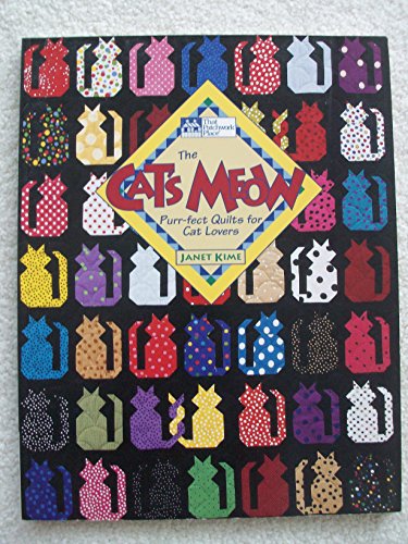 The Cat's Meow: Purr-Fect Quilts for Cat Lovers - Animalerie Amazon Royaume-Uni à 6.52€