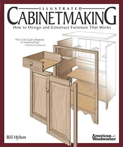 Illustrated Cabinetmaking: How to Design and Construct... - Maison & Cuisine Amazon Espagne à 14.69€