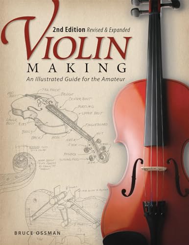 Violin Making, Second Edition Revised and Expanded: An... - Maison & Cuisine Amazon Espagne à 11.77€