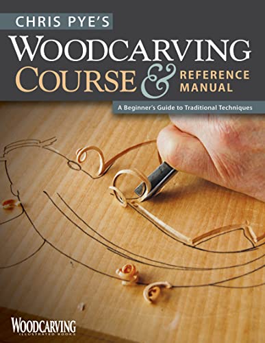 Chris Pye's Woodcarving Course & Referen: A Beginner's... - Bricolage & Outils en promo à 11.77€
