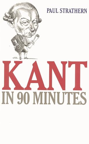 Kant in 90 Minutes (Philosophers in 90 Minutes) - Amazon Allemagne à 11.99€