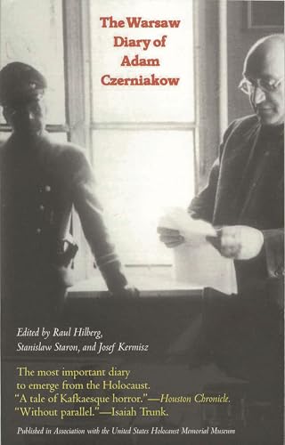 The Warsaw Diary of Adam Czerniakow: Prelude to Doom... - Garden & Outdoor Amazon UK à 60.94€