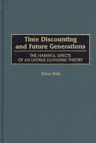 Time Discounting and Future Generations: The Harmful... - Bricolage & Outils Amazon Allemagne à 18.23€