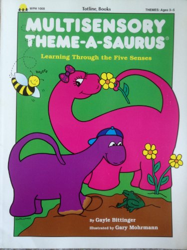 Multisensory Theme-A-Saurus: The Great Big Book of Sensory... - Livres & eBooks Amazon Royaume-Uni à 10.49€