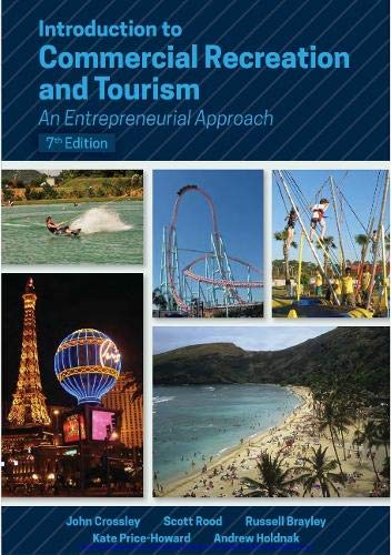 Introduction to Commercial Recreation and Tourism: An... - Livres & eBooks Amazon Italie à 123.67€