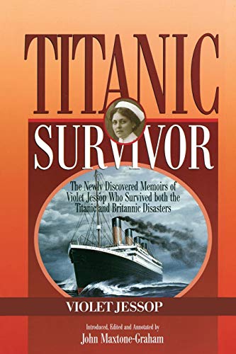 Titanic Survivor: The Newly Discovered Memoirs of Violet... - Bricolage & Outils en promo à 26.90€