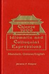 Chinese 1000: Idiomatic & Colloquial Expressions - Livres & eBooks Amazon Allemagne à 7.99€