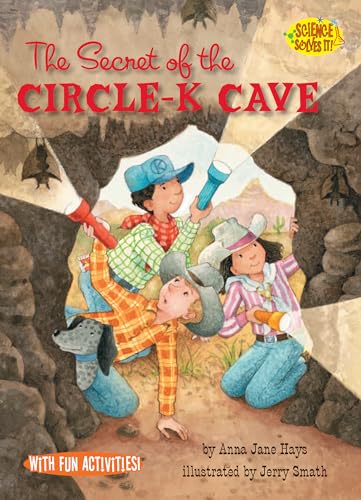 The Secret of the Circle-K Cave: Caves (Science Solves It!) - Bricolage & Outils Amazon Allemagne à 15.00€