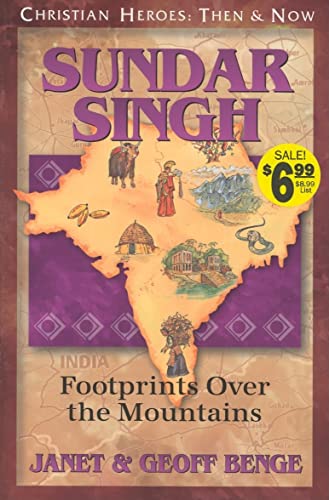 Sundar Singh (Christian Heroes: Then & Now) (Christian... - Bon plan à 4.52€