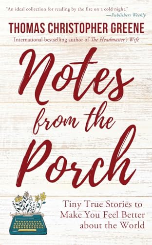 Notes from the Porch: Tiny True Stories to Make You Feel... - Maison & Cuisine Amazon Italie à 7.54€