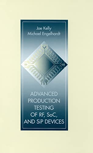 Advanced Production Testing of RF, SoC, and SiP Devices - High-Tech & Électronique Amazon Italie à 108.93€