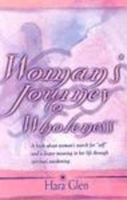 Woman's Journey to Wholeness: A Book About Woman's Search... - Livres & eBooks Amazon Royaume-Uni à 15.63€