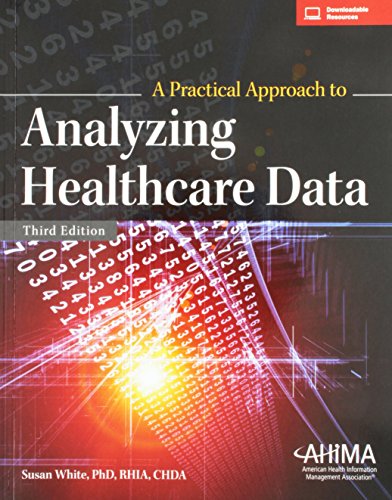A Practical Approach to Analyzing Healthcare Data - Auto & Moto Amazon Espagne à 111.38€