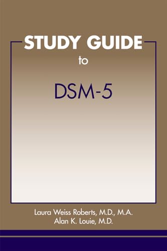 Study Guide to DSM-5 - Amazon Royaume-Uni à 6.51€