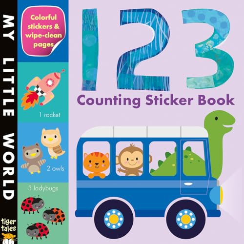 123 Counting Sticker Book - Bon plan à 3.89€
