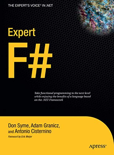 Expert F# (Expert's Voice in .NET) - Sports & Fitness Amazon Espagne à 58.29€