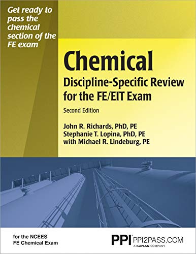Chemical Discipline-Specific Review for the FE/EIT Exam - Bricolage & Outils Amazon Royaume-Uni à 59.24€