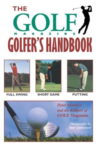 The "Golf Magazine" Golfer's Handbook - Sports & Fitness en promo à 7.86€