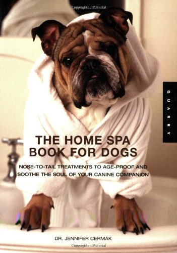 The Home Spa Book For Dogs: Nose To Tail Treatments To... - Animalerie Amazon Allemagne à 20.08€