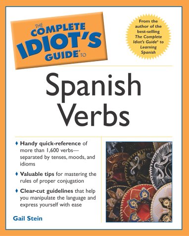 The Complete Idiot's Guide to Spanish Verbs - Maison & Cuisine Amazon Italie à 19.70€