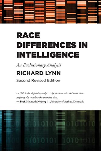 Race Differences in Intelligence - Livres & eBooks Amazon Italie à 8.26€