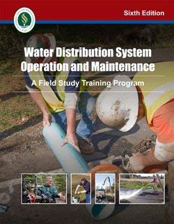 Water Distribution System Operation and Maintenance: A... - High-Tech & Électronique Amazon Italie à 55.25€