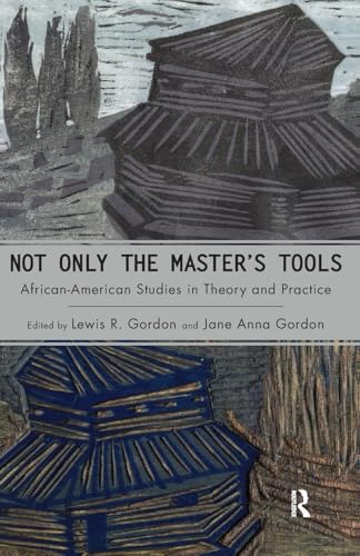 Not Only the Master's Tools: African American Studies in... - Maison & Cuisine Amazon Allemagne à 11.33€