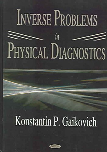 Inverse Problems in Physical Diagnostics - Livres & eBooks Amazon Espagne à 14.85€
