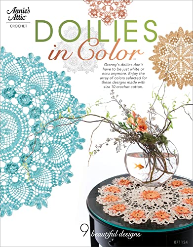 Doilies in Color - Auto & Moto Amazon Espagne à 12.91€
