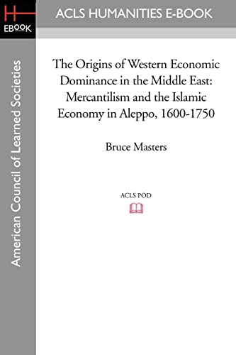 The Origins of Western Economic Dominance in the Middle... - Livres & eBooks Amazon Allemagne à 5.16€
