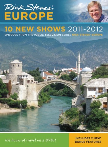 Rick Steves' Europe 10 New Shows 2011-2012 [Idioma Inglés]... - Livres & eBooks Amazon Espagne à 20.71€