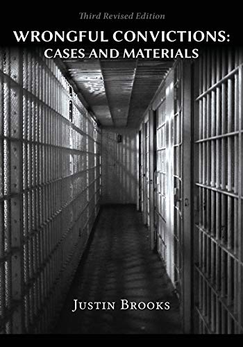 Wrongful Convictions: Cases & Materials - Third Revised... - Bricolage & Outils en promo à 38.18€
